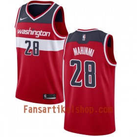 NBA Washington Wizards Trikot Ian Mahinmi 28 Nike 2017-18 Rot Swingman - Herren